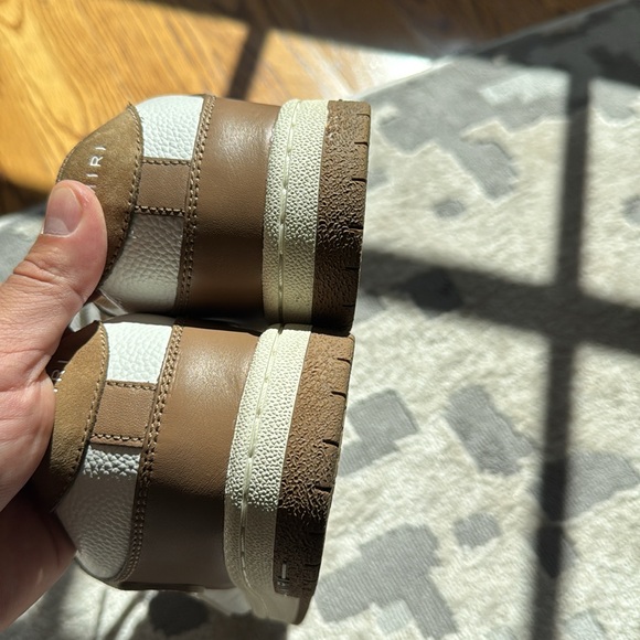 Amiri skel-top low brown US9 - Picture 4 of 6